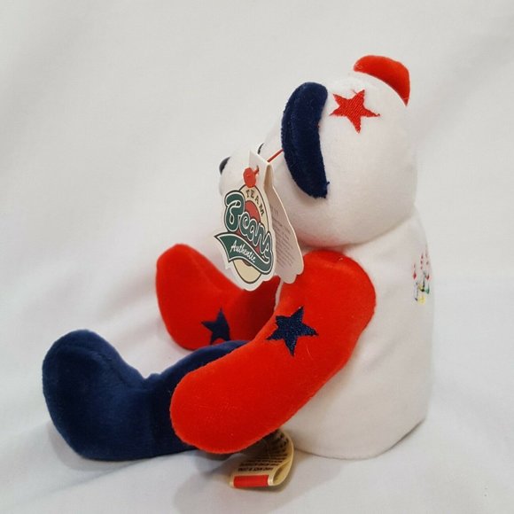 Team Bears Authentic Bean Plush Bears USA Olympic - Picture 2 of 12